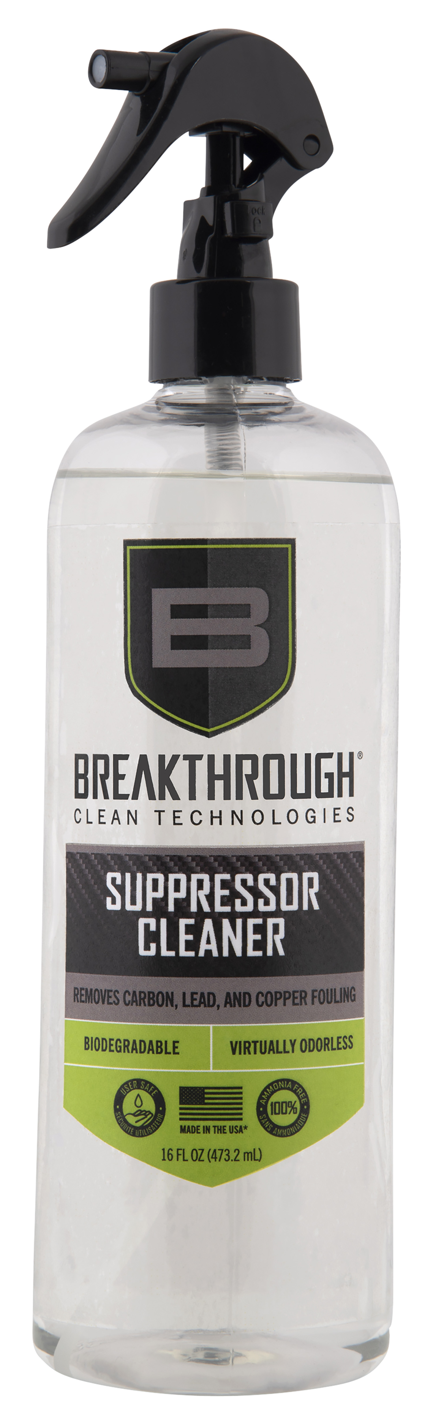 Breakthrough Clean BTSC16OZ Suppressor Cleaner 16 oz | 026509074502