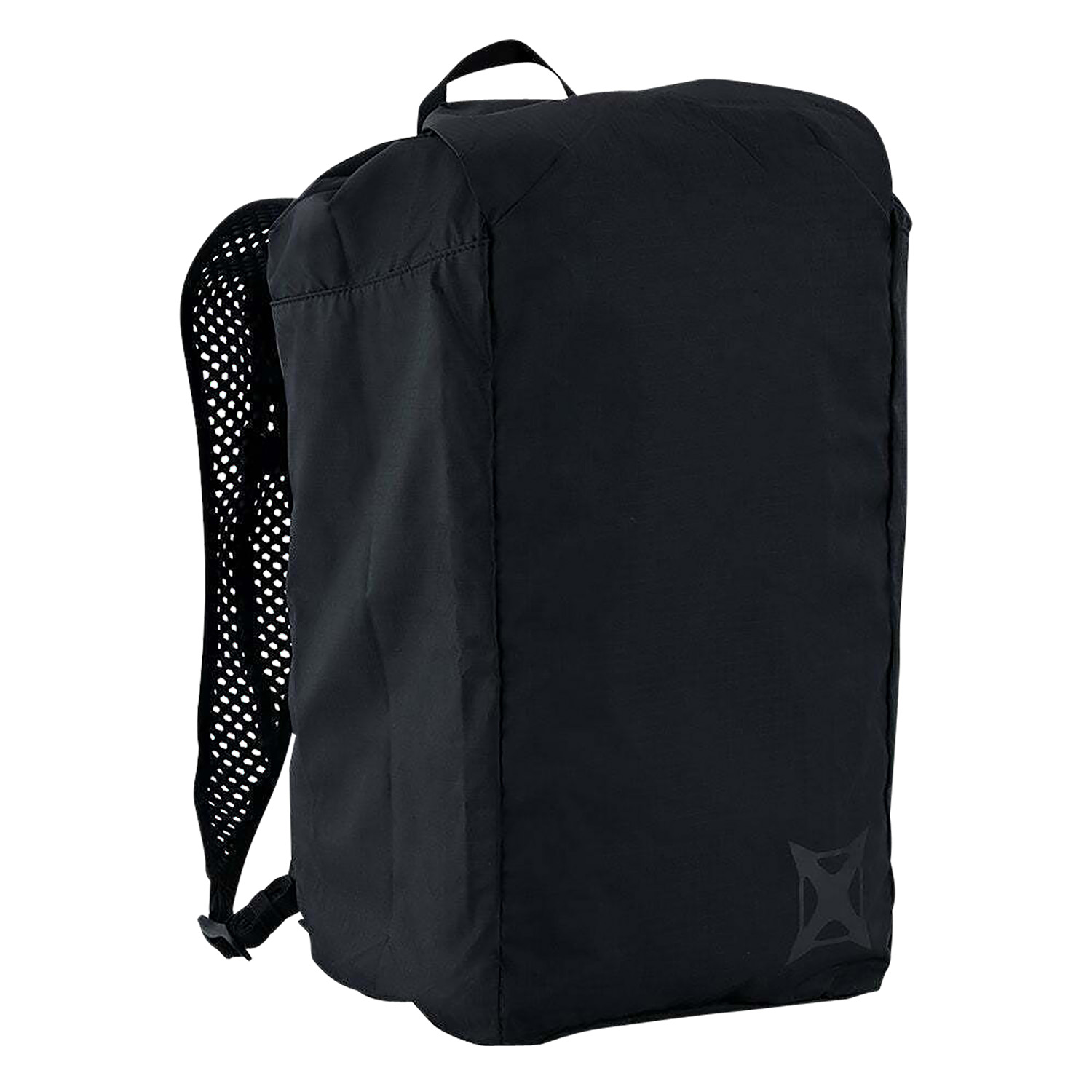 Vertx VTX5001 Go Pack  Backpack, Black Nylon, Drawstring Top with Cover Flap, Compatible w/ SOCP Panel | 190449605635
