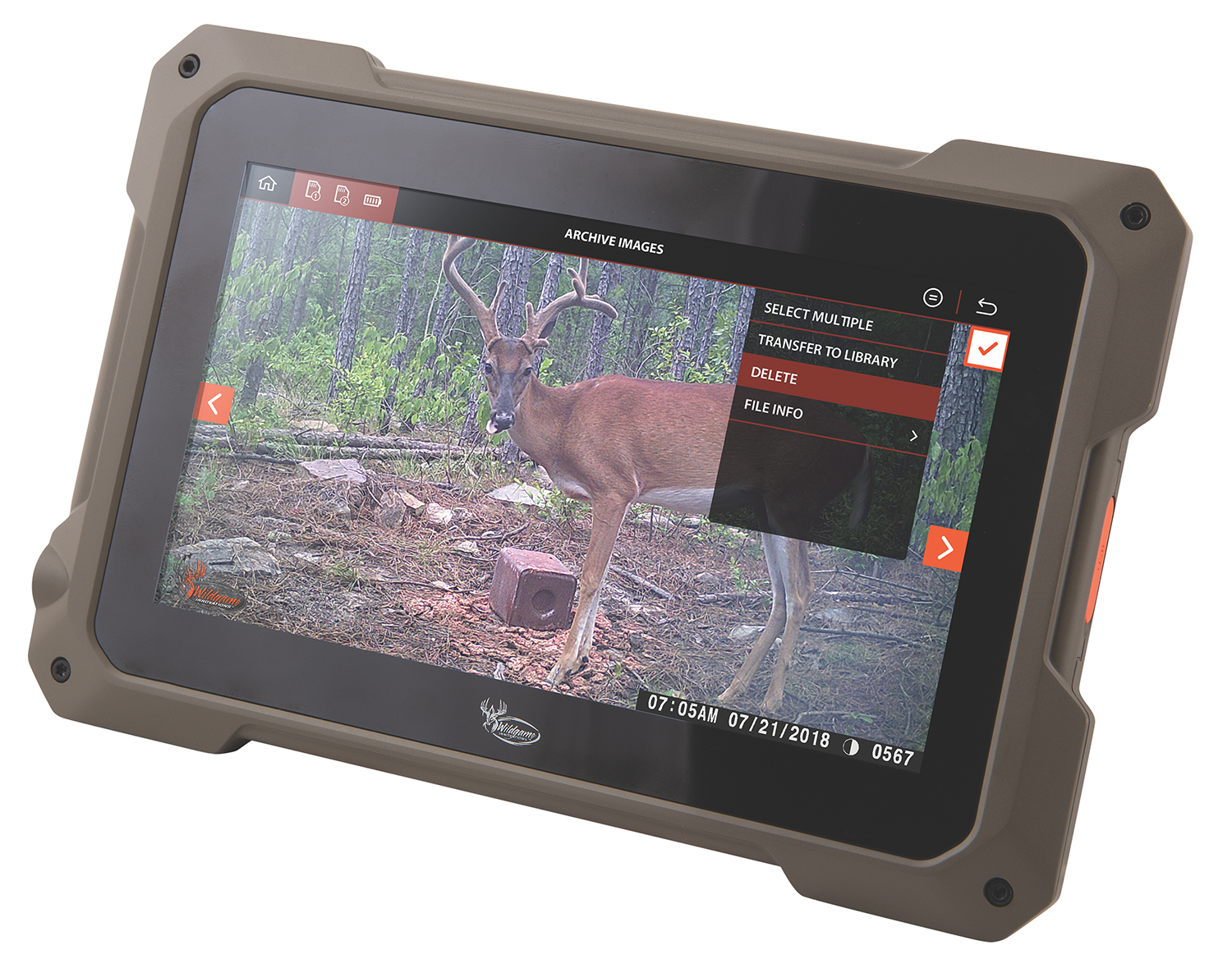 Wildgame VU70 Trail Tablet  br | 616376511608