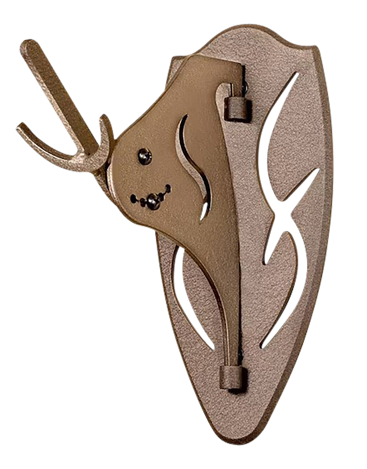 SKULL HOOKER BIG HOOKER SHRT ARM BRN | 888151030172