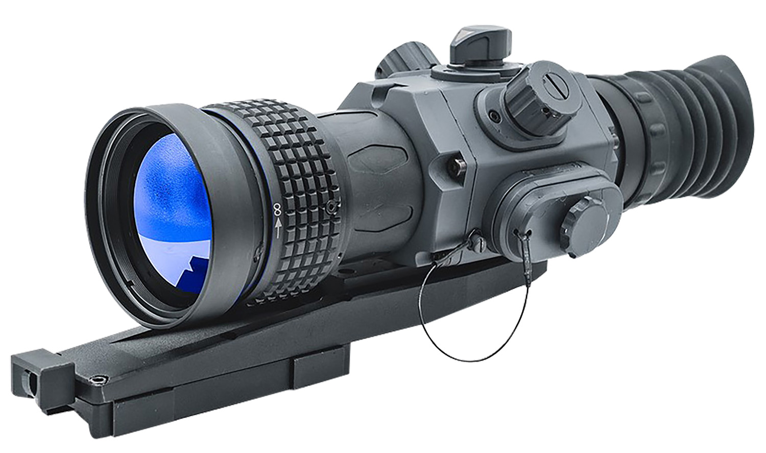 Armasight TAVT66WN5CONT102 Contractor 640 Thermal Rifle Scope Black Hardcoat Anodized 3-12x 50mm Multi Reticle 640x480 Resolution Zoom 1x-4x