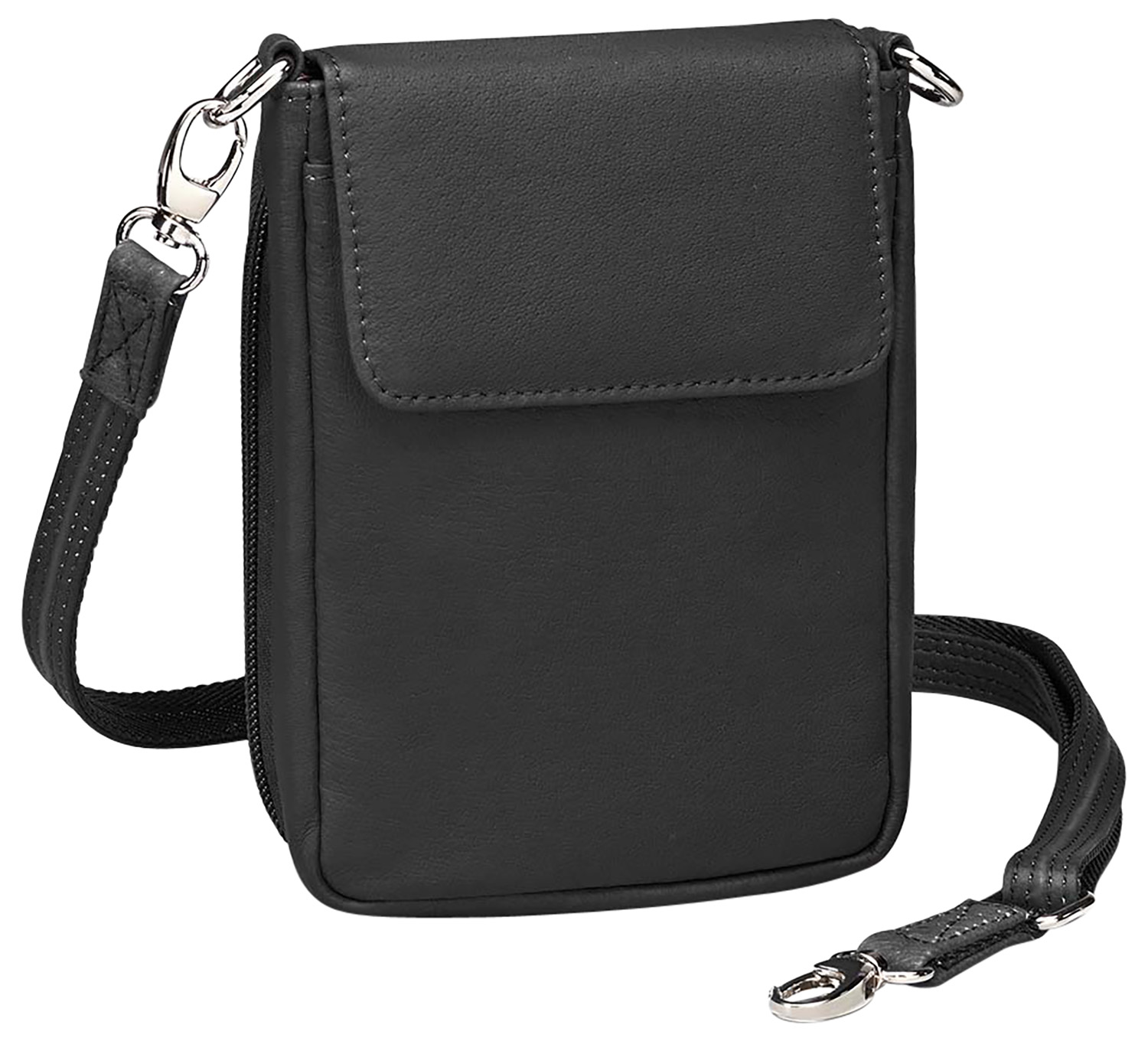 GTM  GTM-07/BK        PHONE POUCH XBODY       BLK | 035452172449