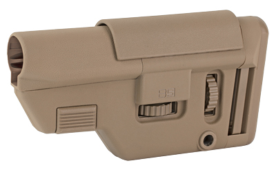 B5 Systems CPS1305 Precision  FDE Synthetic Adjustable with Cheek Riser Fits AR-Platform