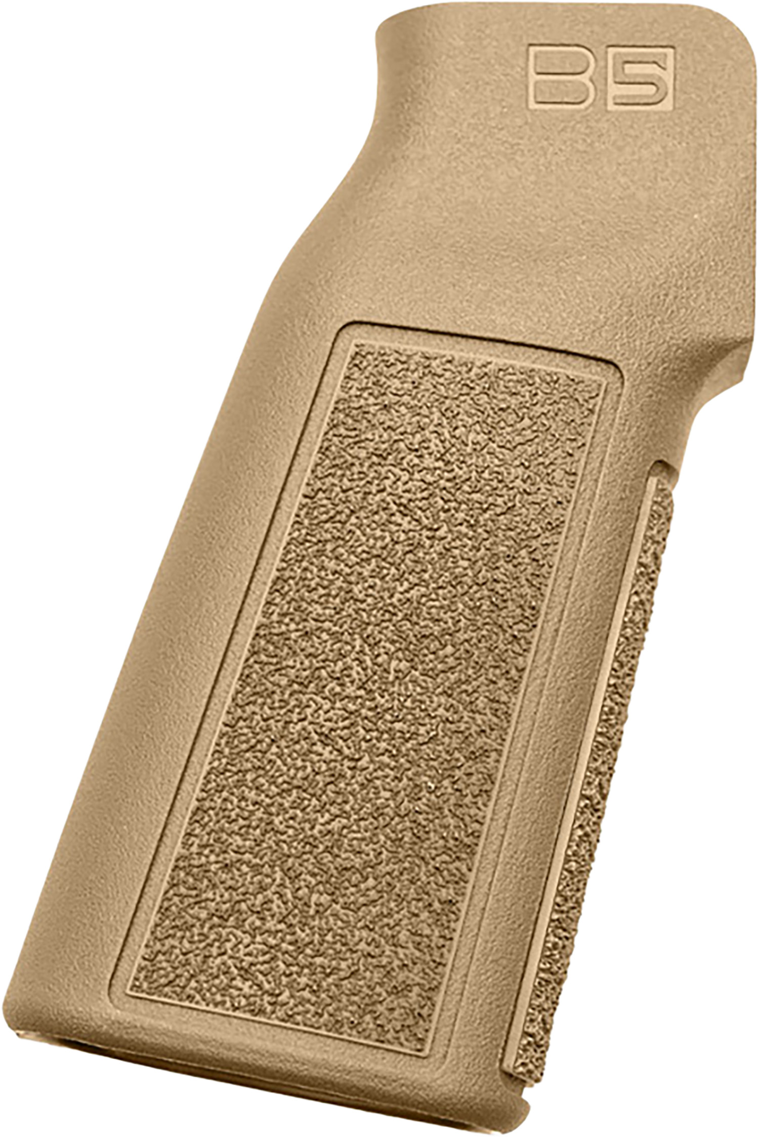 B5 Systems PGR1453 Type 22 P-Grip  FDE Aggressive Textured Polymer, Increased Vertical Grip Angle with No Backstrap, Fits AR-Platform
