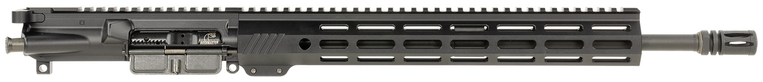 Bushmaster 0040017BLK QRC Complete Upper 5.56x45mm NATO 16 Inch Black Nitride Barrel, Aluminum Black Hard Coat Anodized Receiver, MLOK Handguard for AR15 | 604206201324