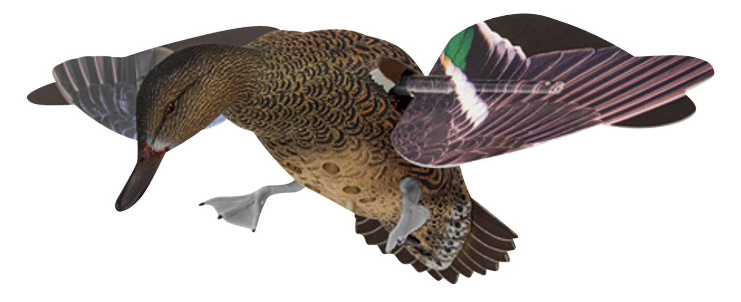 Avian X AVXPFLHT PowerFlight Hen GreenWinged Teal spinning wing decoy | 888151040164