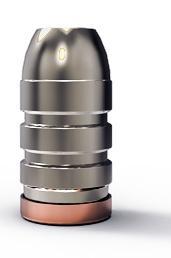 Lee Precision 90362 Double Cavity Mold .309 Diameter-113 Grain Flat Nose | 734307903626