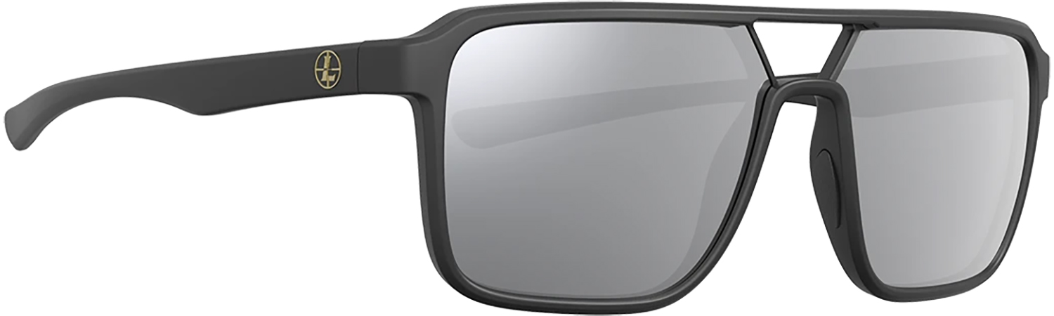 Leupold 182672 Performance Wear Bridger Shadow Gray Flash Lens Polycarbonate Matte Black Frame | 030317033996