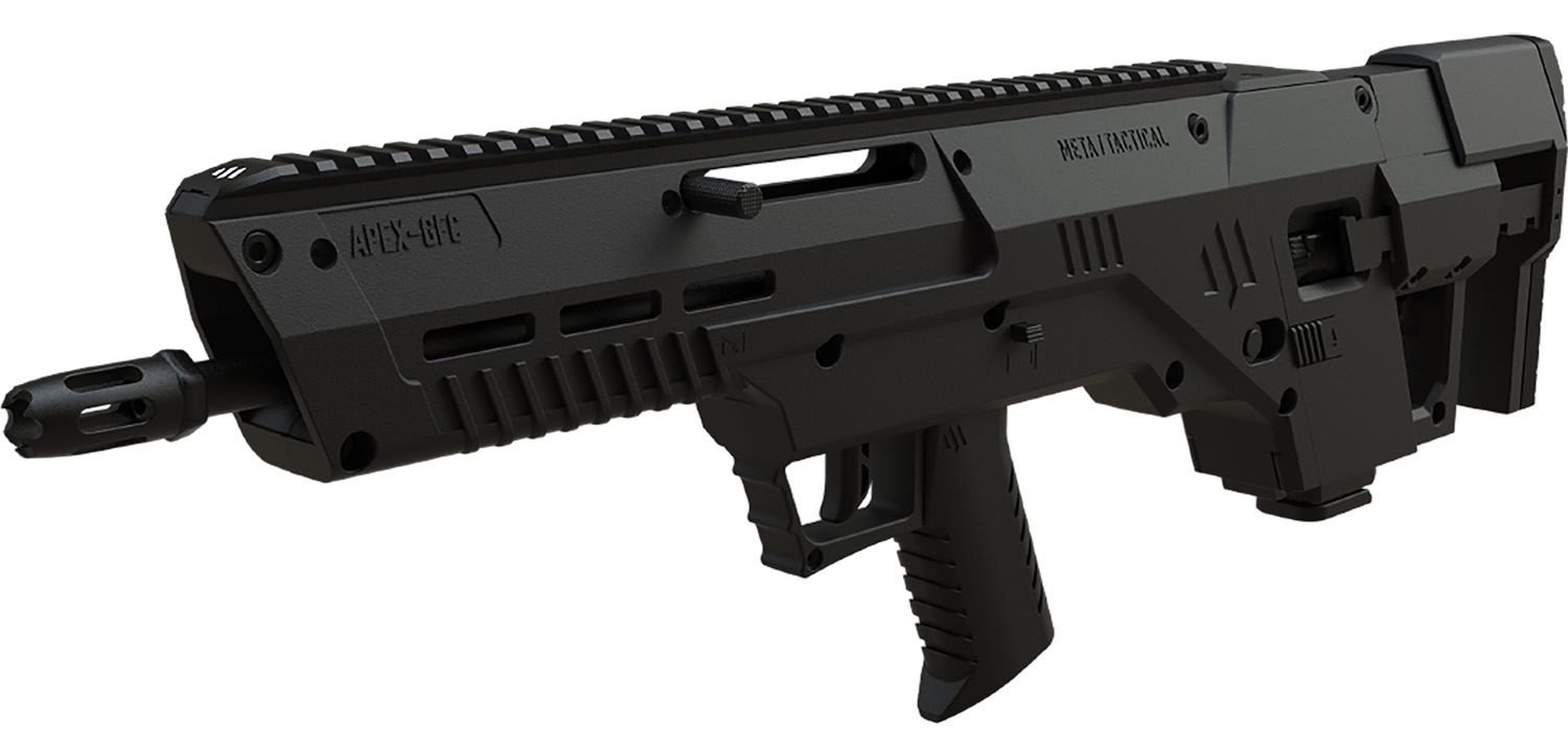 Meta Tactical Llc APEX2021BK20 Apex Carbine Conversion Kit 16