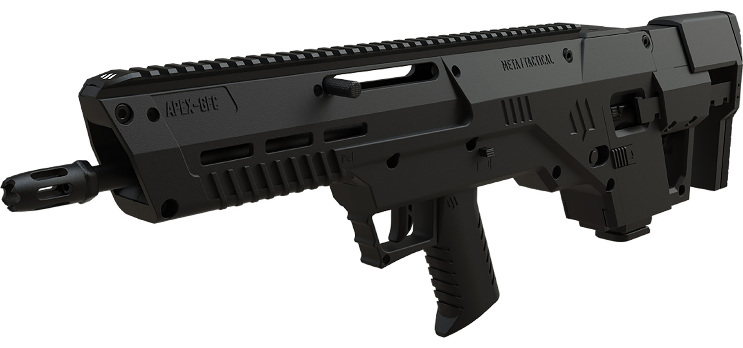 Meta Tactical Llc APEX2021BK21 Apex Carbine Conversion Kit 16