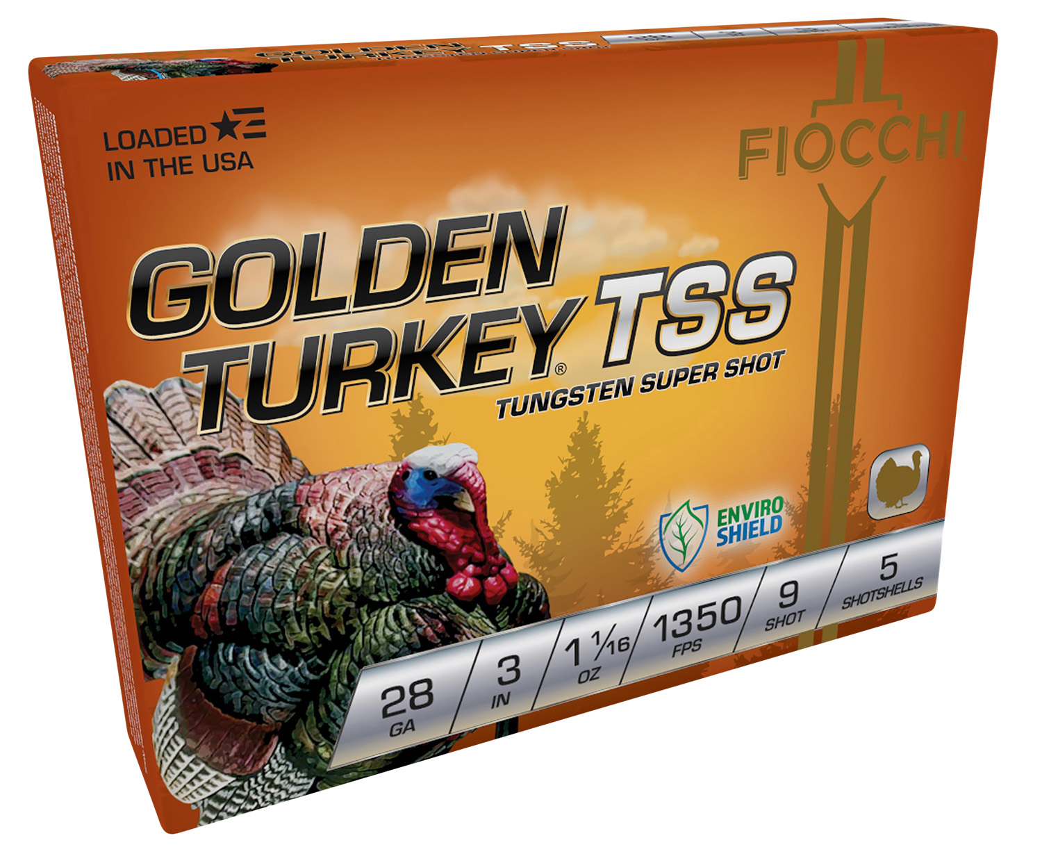 Fiocchi 283TSS9 Golden Turkey TSS 28 Gauge 3