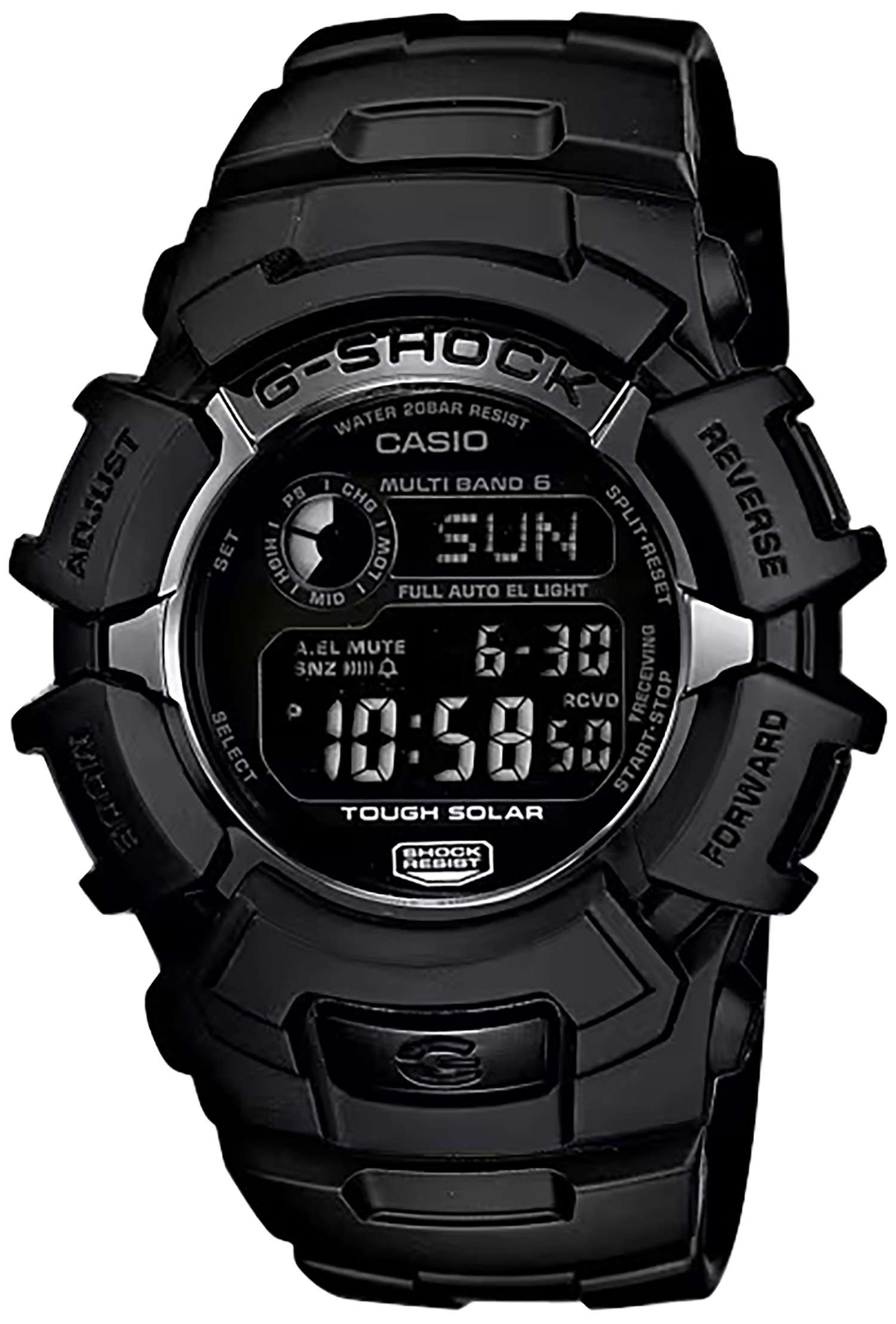Gshock/vlc Distribution GW2310FB1CR GShock Tactical Black Stainless Steel Bezel | 079767958466