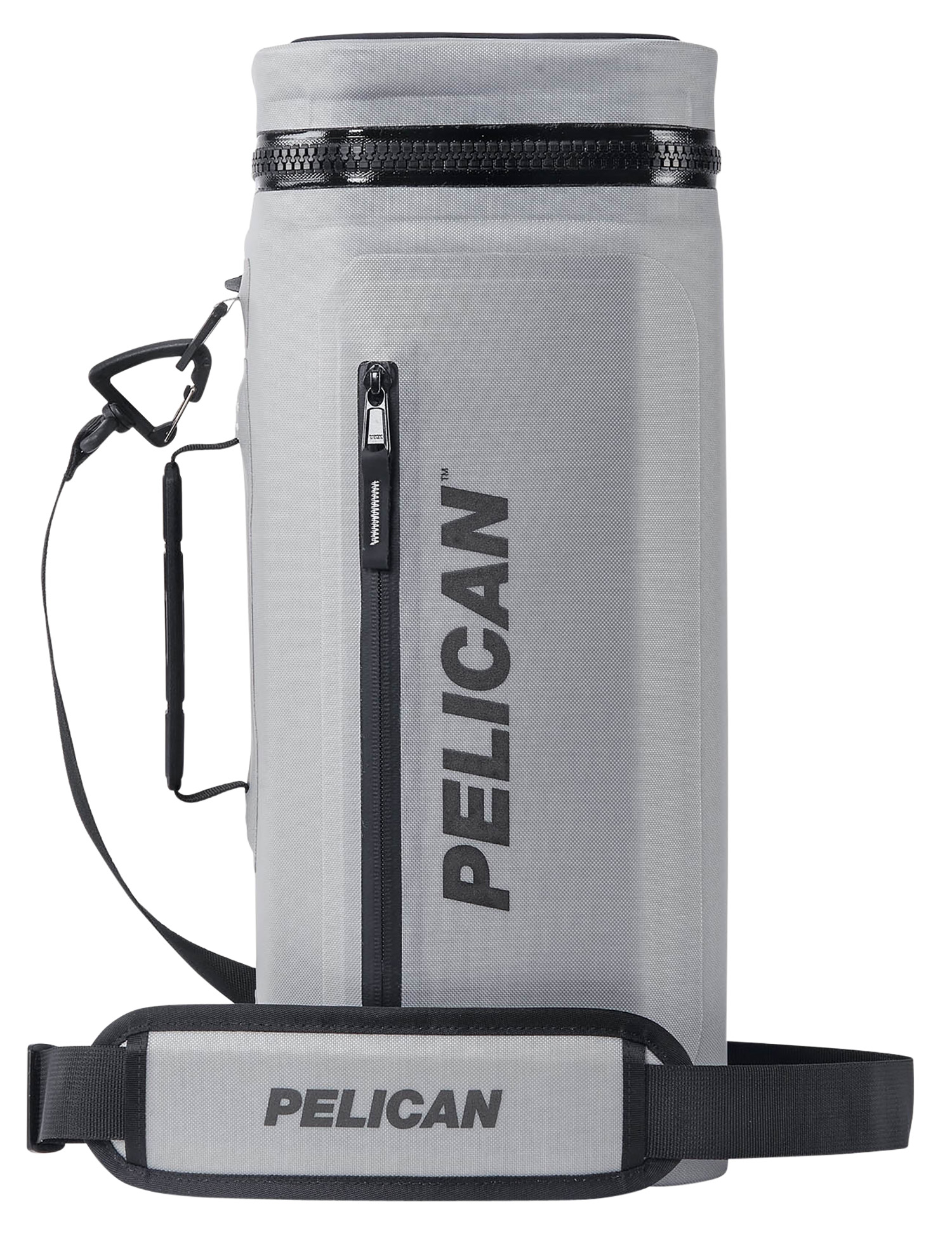 PELICAN SOFT COOLER SLING STYL COMPRESSION MOLDED GREY | 019428165512