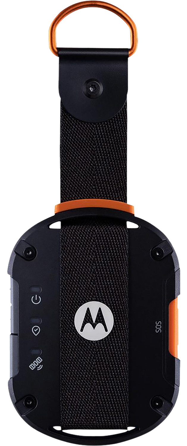 Bullit Mobile MDSLEABRONA Motorola Defy Satellite Link Black/Orange | 810296025492