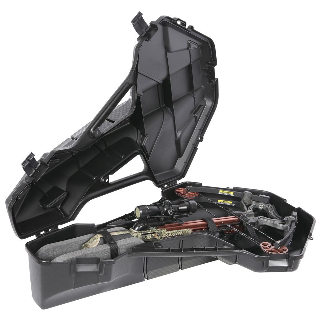 Plano 113200 Spire Compact Crossbow Black Crushproof with Interior Padding, 41.22 Inch L | 024099011327