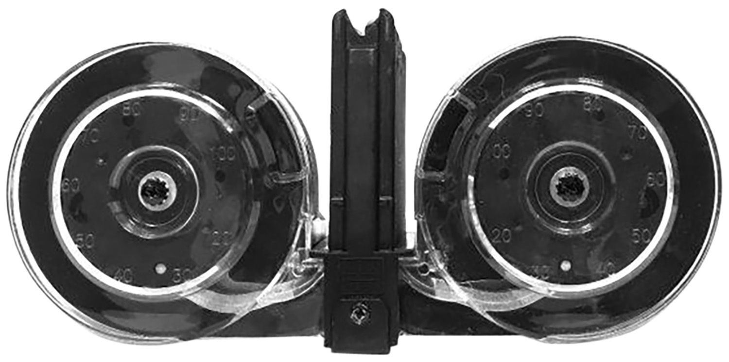 MAG KCI USA AR15 556 100RD DRUM  | .223 REM 5.56x45mm NATO | 851586008016