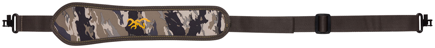 Browning 12233098 Timber  Sling, Major Brown, Adj. Length, Wide Shoulder Pad, Includes Swivels | 023614976547
