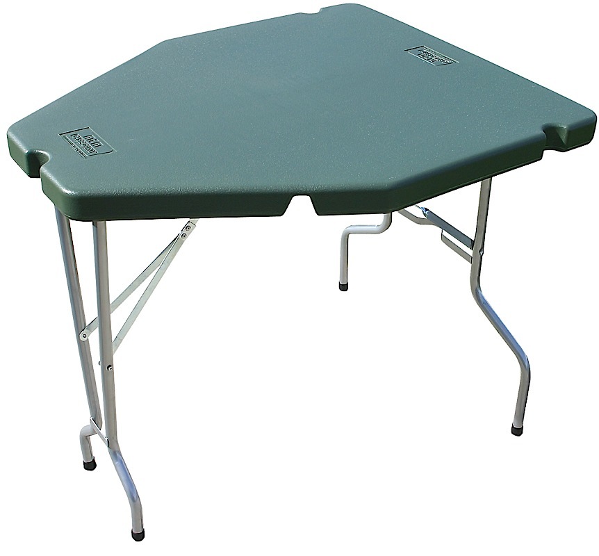 MTM CaseGard PST11 Predator Shooting Table Forest Green Polymer 30 Inch High | 026057361321
