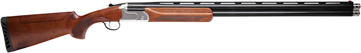 Savage Arms 18964 555 Sporting Compact 12 Gauge 3 Inch 2rd 26 Inch Ported Over/Under Barrel, Silver Rec, Oiled Turkish Walnut Furniture, Adj. Cheek Rest Stock, Fiber Optic Sight, Five Ext. Chokes  | 12GA | 011356189646
