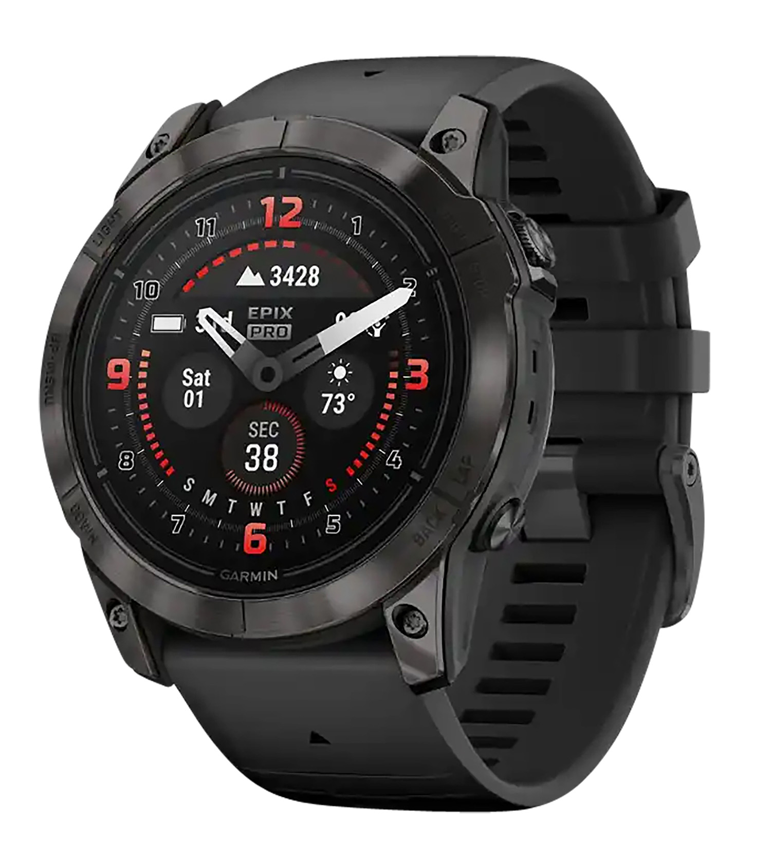 GAR 010-02804-00    EPIX PRO G2  CARBON GRAY TIBLK | 753759318185