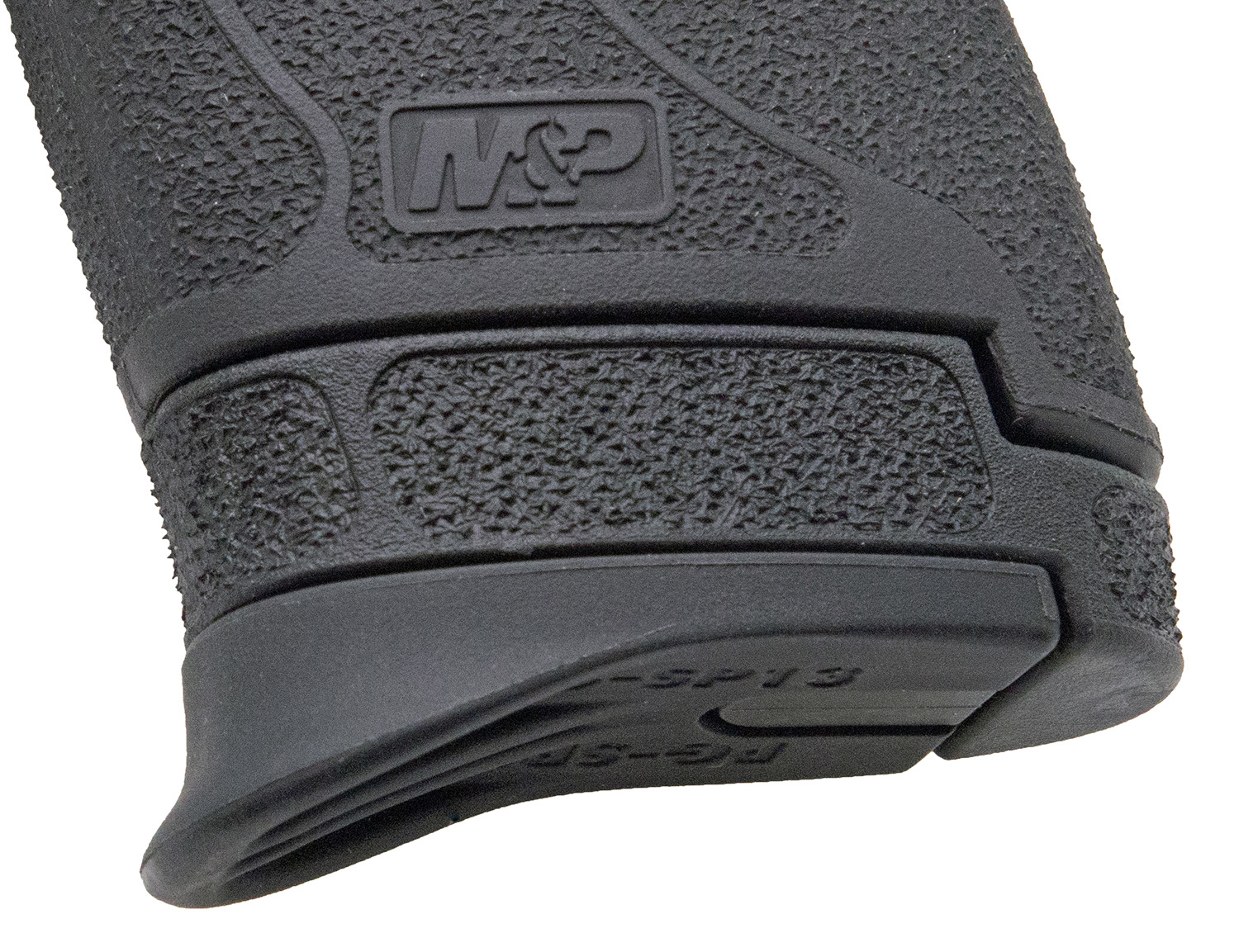 Pearce Grip PGSP13 Grip Extension  Black Textured Polymer, Fits 13rd/15rd Mags for SW Equalizer  MP Shield Plus | 605849300139
