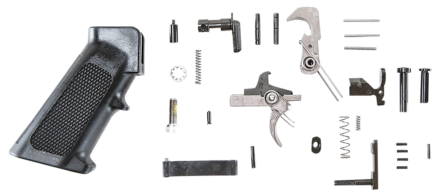 Sons Of Liberty Gun Works BG Blaster Guts Lower Parts Kit SemiAuto, No FCG or Grip, Fits MilSpec AR15 Lower | 691821607761