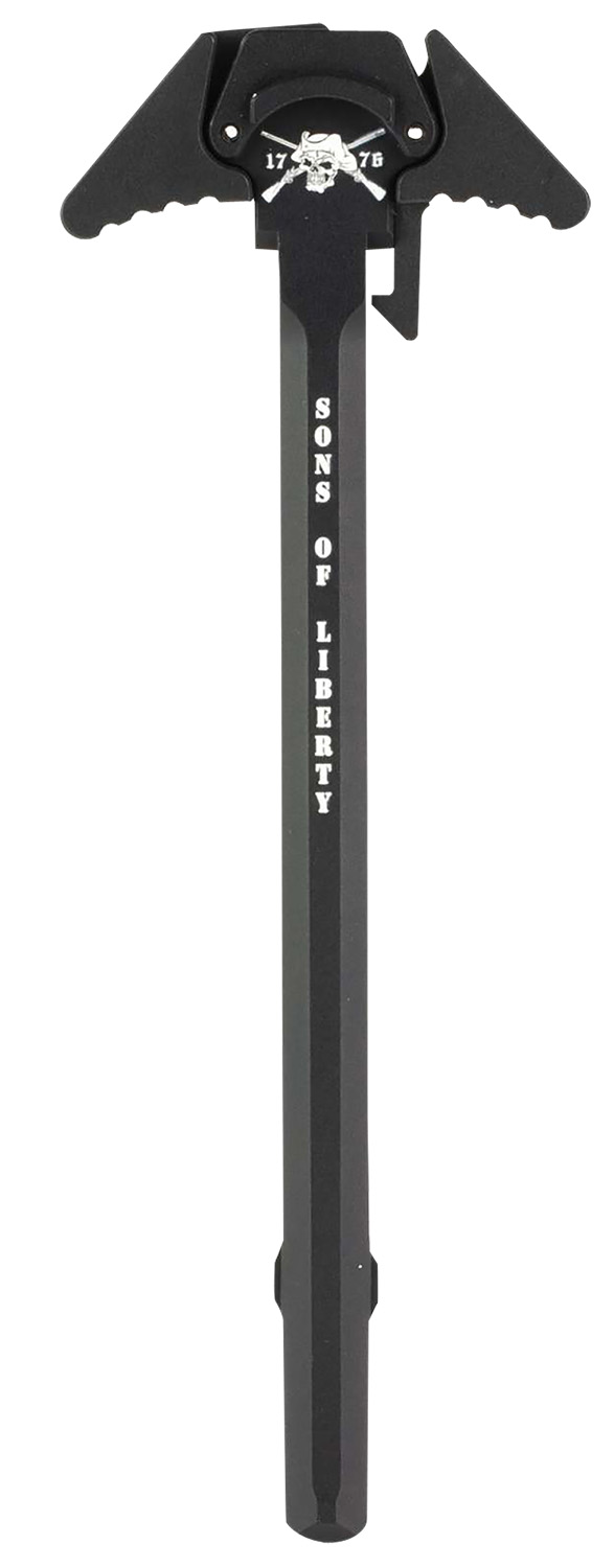 Sons Of Liberty Gun Works LCH5.56   Black Anodized 7075 T6 Aluminum Ambidextrous | 785939519389