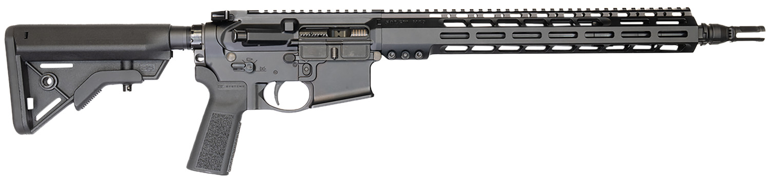 Sons Of Liberty Gun Works BROADSWORD896MAX14.5 Broadsword  6mm MAX 14.50 Inch B5 Bravo Black Synthetic Stock | 644625400342
