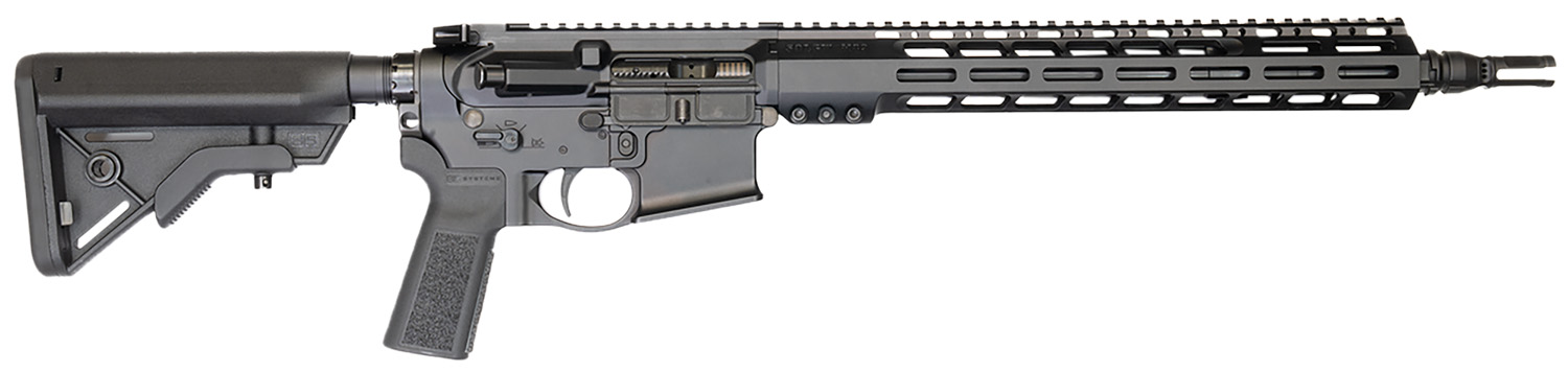 Sons Of Liberty Gun Works BROADSWORD896MAX16 Broadsword  6mm MAX Black Hardcoat Anodize Picatinny Rail Receiver, MLOK Handguard, B5 Bravo Black Synthetic Stock | 644625481631