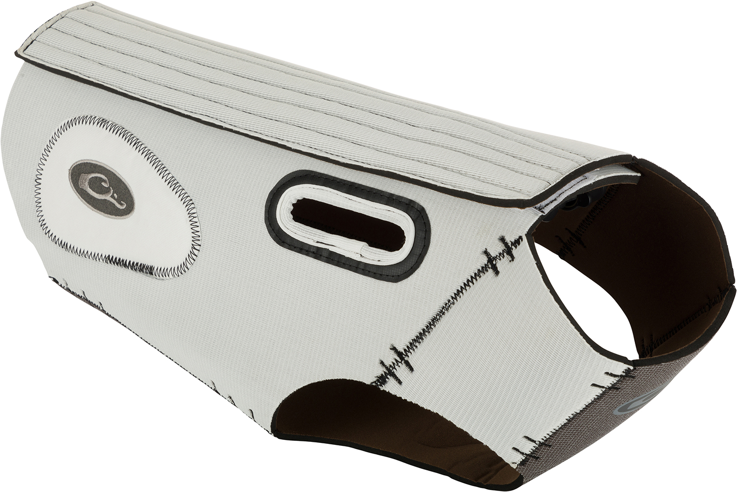 Drake Waterfowl GD9900WHT3 Neoprene Dog Vest  Large White Neoprene | 659601326950