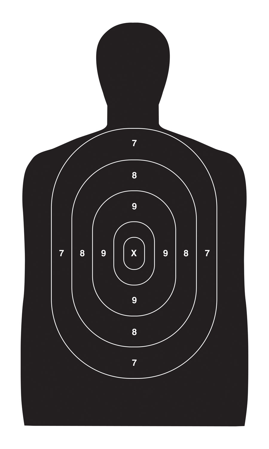 Lyman 4320077 Auto Advance Remote Controlled Target System SelfAdhesive Paper Black/White Silhouette 50 Ft Roll | 032873400779