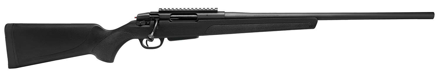 Stevens 18939 334  30-06 Springfield 31 22 Inch Matte Black Target Crown Barrel, Drilled  Tapped w/Picatinny Rail Carbon Steel Receiver, Black Fixed Sporter Synthetic Stock  | .3006 SPRG | 011356189394