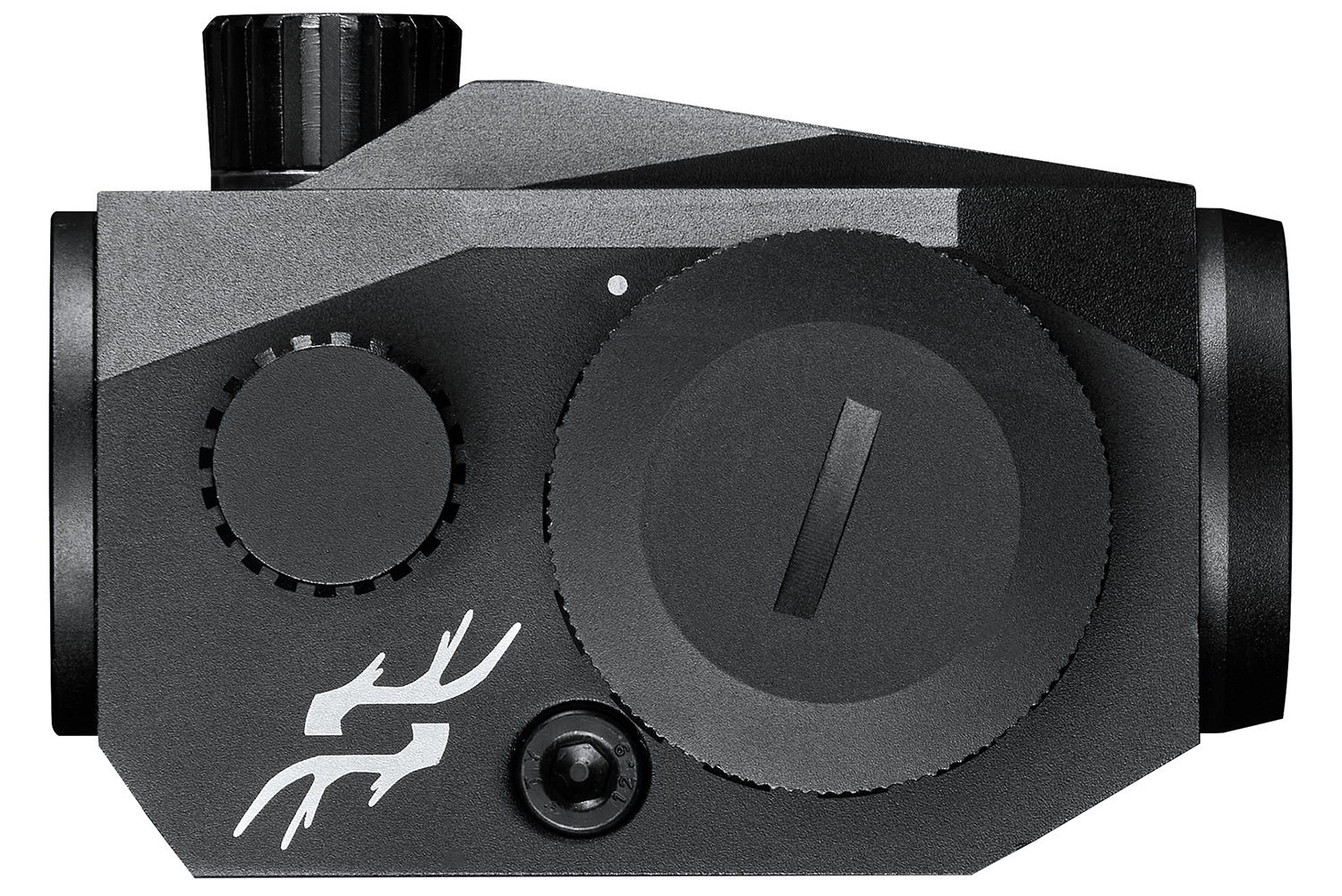 Simmons SPTTD120 Pro Target  Tube Red Dot Matte Black 1x 20 mm | 045618011185