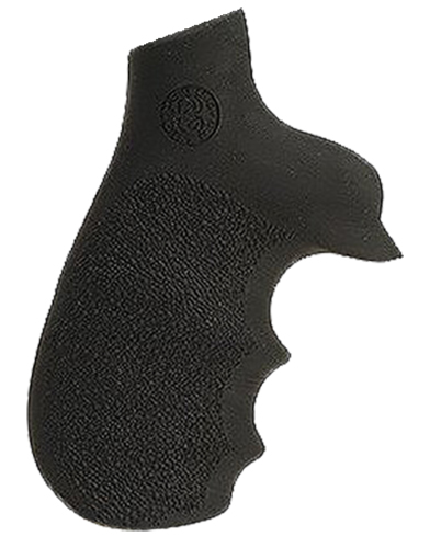 Hogue 73000 OverMolded Monogrip Black Rubber with Finger Grooves for Taurus Tracker, Judge