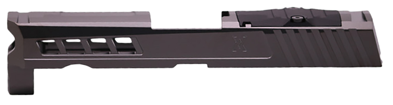 True Precision Inc TPP32CSBCRMR Axiom Optic Cut Slide Fits Sig P320 Black DLC Anodized 416R Stainless Steel | 719104539353