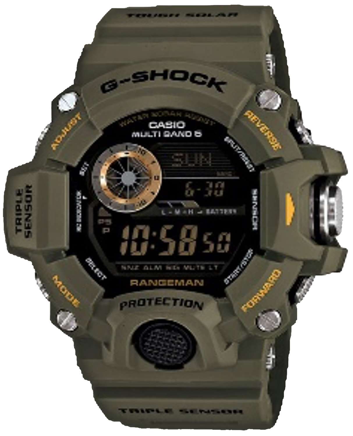 GSHOCK GW94003CR     PREMIER MILITARY          OLV | 079767980658