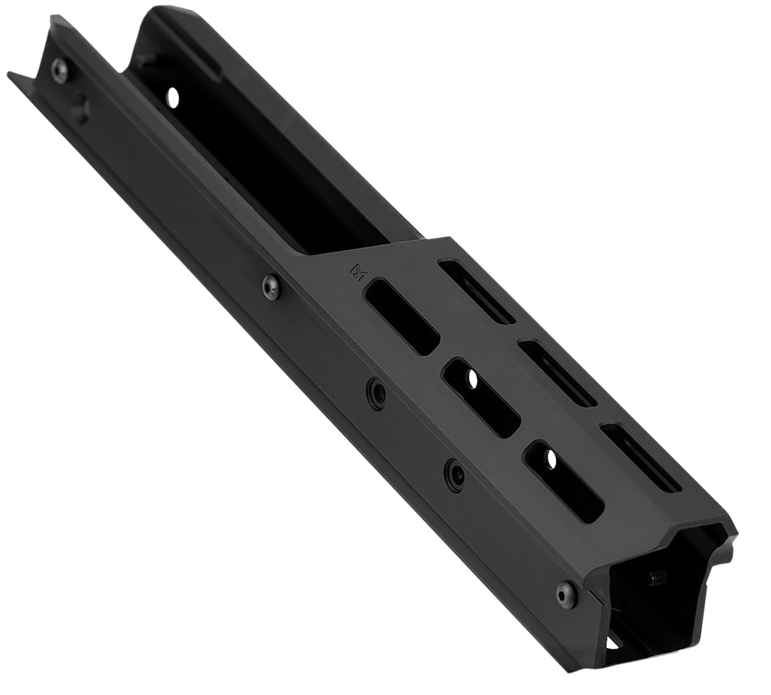 Mdt Sporting Goods Inc 105277BLK Enclosed Forend Chassis System Black 6061-T6 Aluminum | 682157400379
