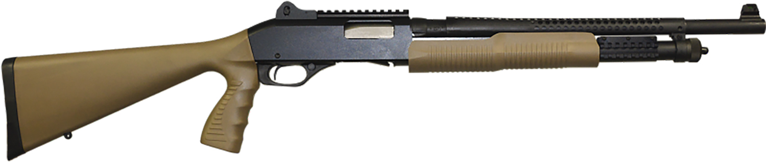 STEVENS 320 TACTICAL 20GA 3 Inch 18.5 Inch GHOST W/PG HEAT SHD FDE  | 20GA | 011356194695