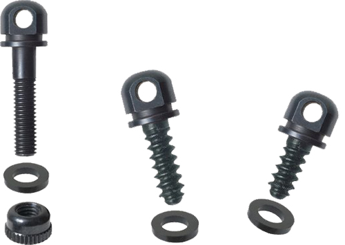Outdoor Connection BO5 Swivel Base Set BO5 Black Steel Includes 7/8
