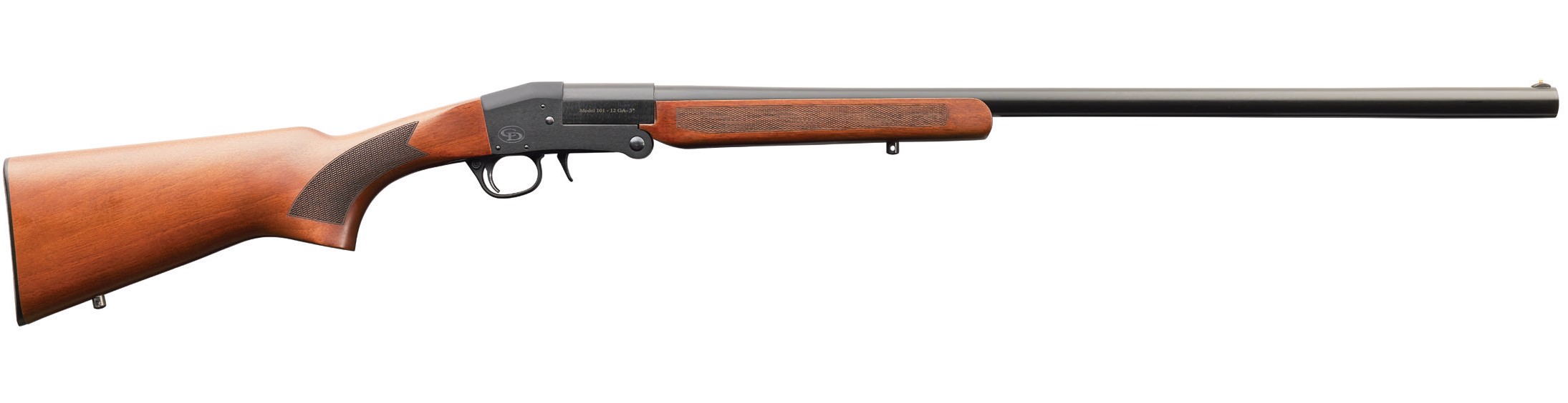 Chiappa Firearms 930.383 101  Full Size 28 Gauge Single Shot 3 Inch 1 Shot 26 Inch Black Steel Barrel, Black Steel Receiver, Fixed Walnut Wood Stock  | 28GA | 8053800947350