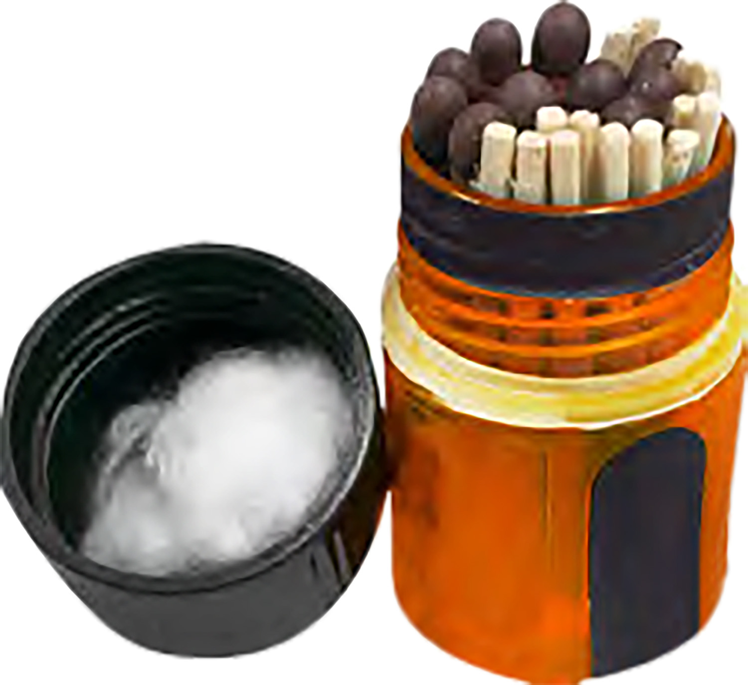 Survive Outdoors Longer 01401729 SOL All Weather Matches Includes Cotton Tinder 25 Count | 707708217296