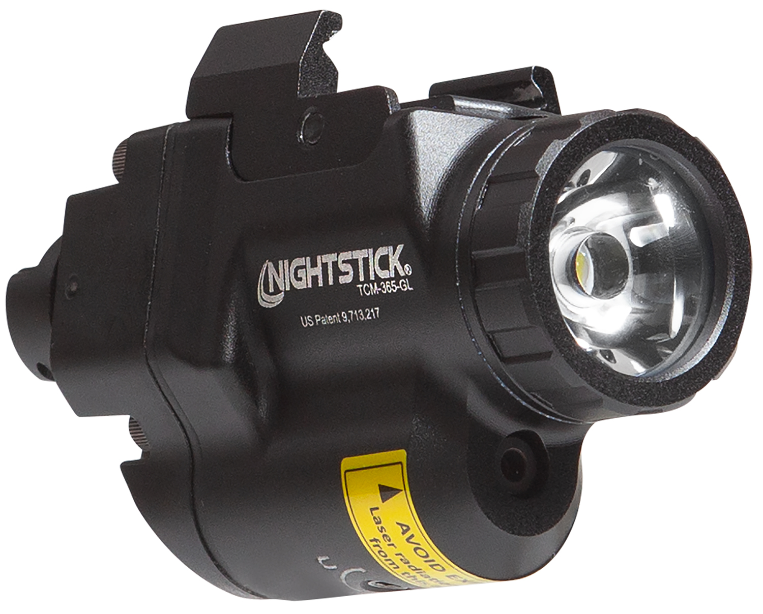 Nightstick TCM365GL Subcompact Weapon Light with Green Laser  Black Anodized 650 Lumens White LED Sig Sauer P365 | 017398809221