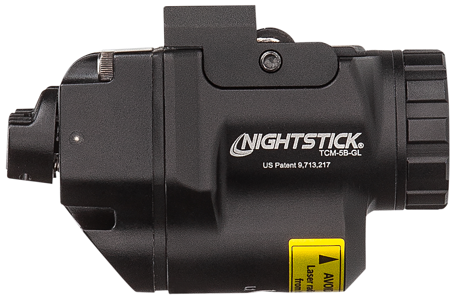 Nightstick TCM5BGL Subcompact Weapon Light with Green Laser  Black Anodized 650 Lumens White LED Glock/Sig Sauer/HK/Ruger/Smith  Wesson MP | 017398809214
