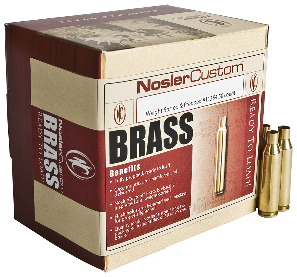 Nosler 10105 Brass Nosler 243 Winchester