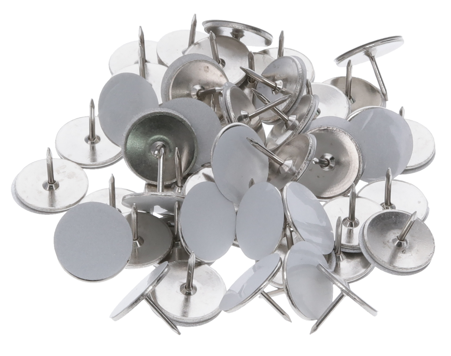HME RT-50-W Reflective Tacks  White 3.75 Inch Long 50 Pack | 830636004116