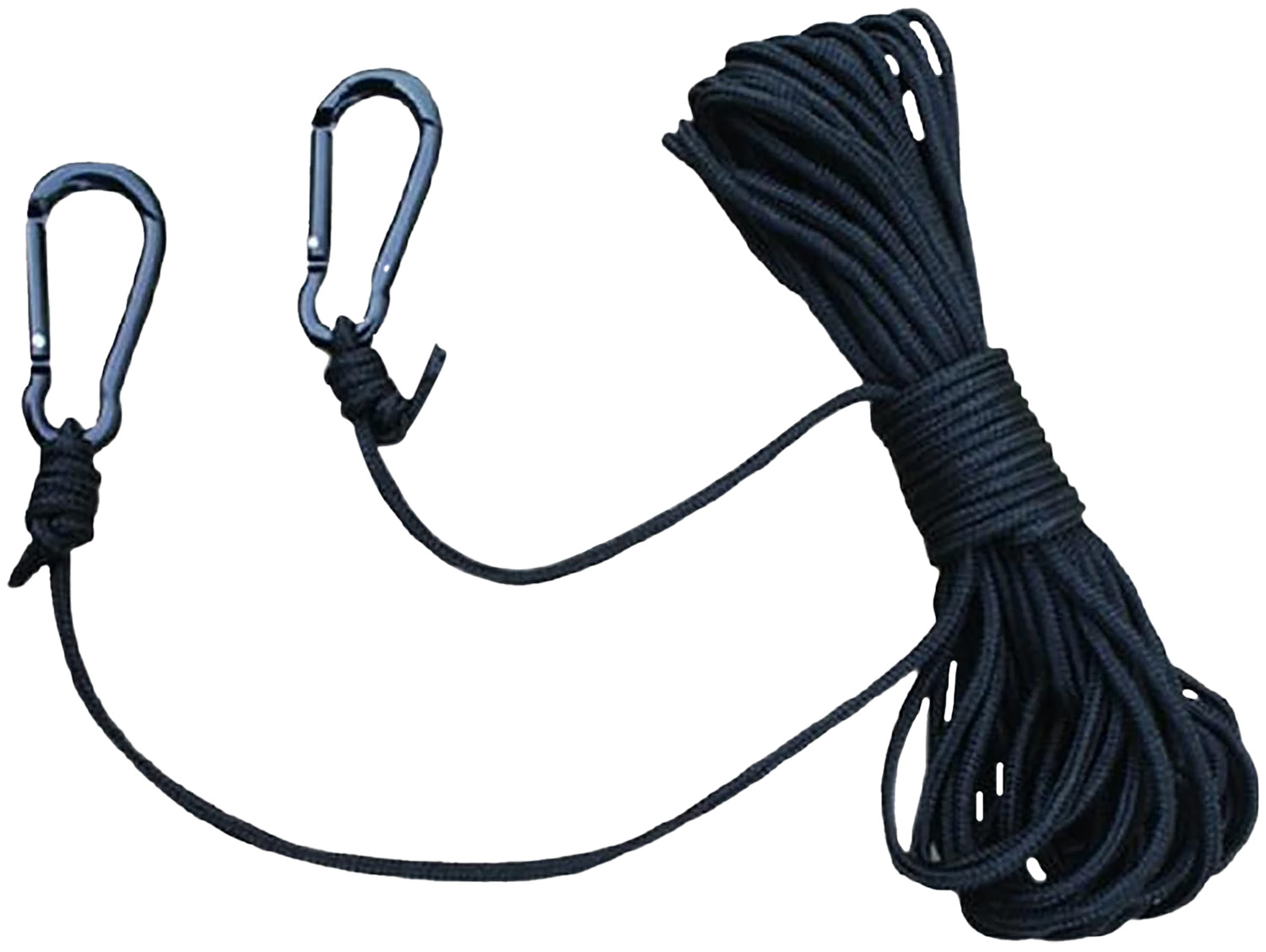 Muddy MUDLA050   Lift Cord Nylon 30 Long Includes 2 Carabiners | 097973000823