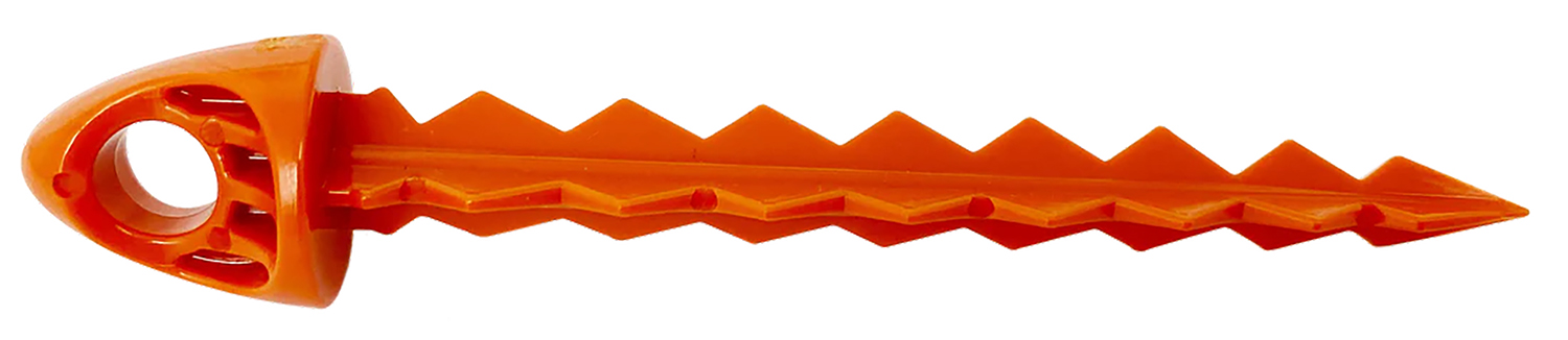 Targettack Llc  Targettack  Orange Polycarbonate Plastic 3 Inch For Paper/Vinyl Targets 100 Loose Bulk | 850061498168