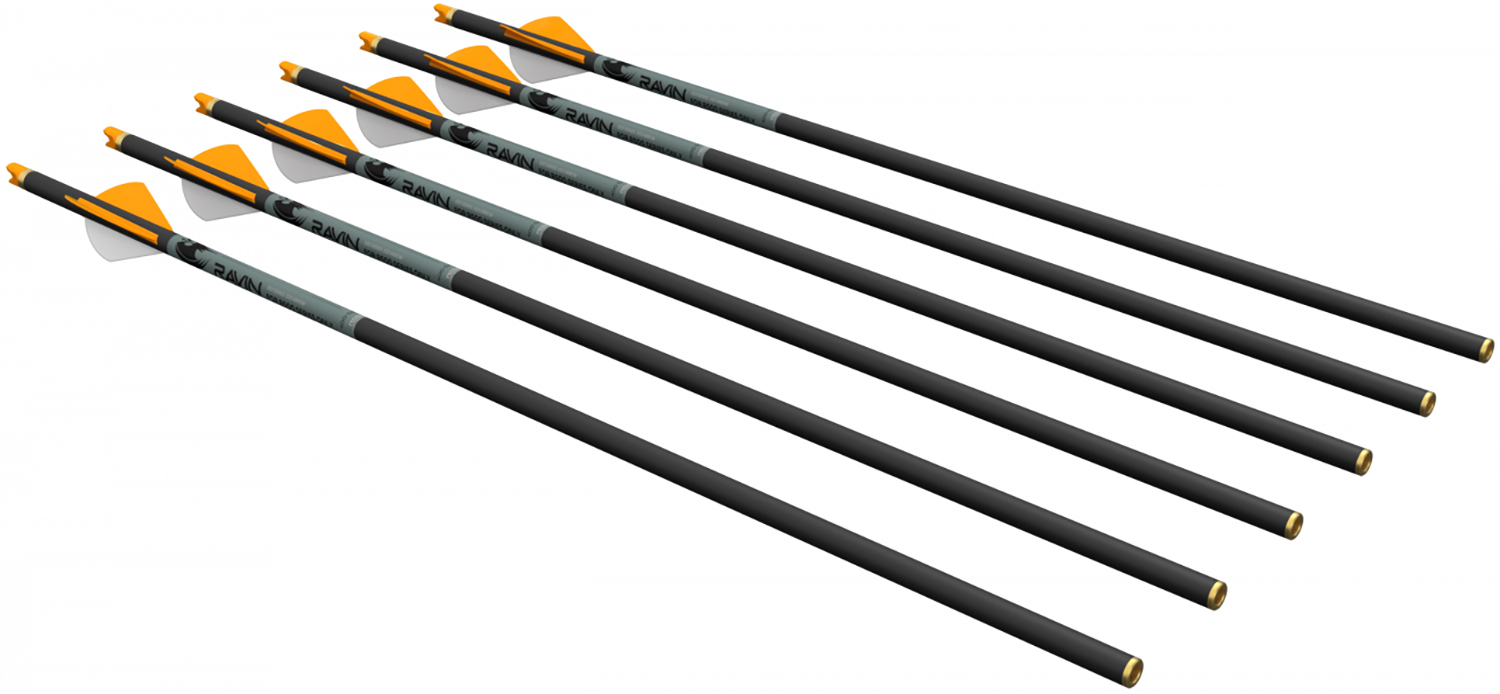 Ravin Crossbows R120 R500/50X Series Arrows .003 Inch 6 Pack | 815942021200