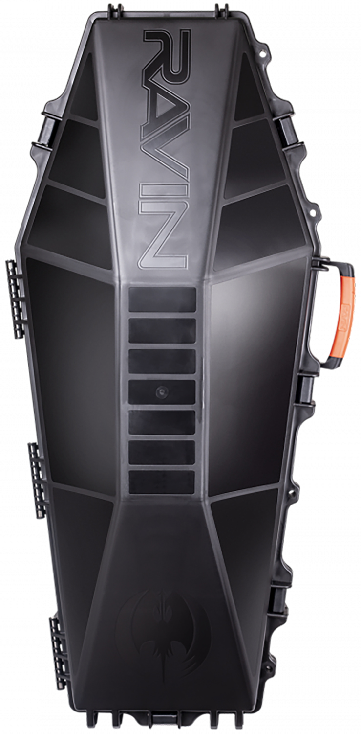 RAVIN XBOW HARD CASE FITS R26/R26X/R29/R29X BLACK | 815942021866