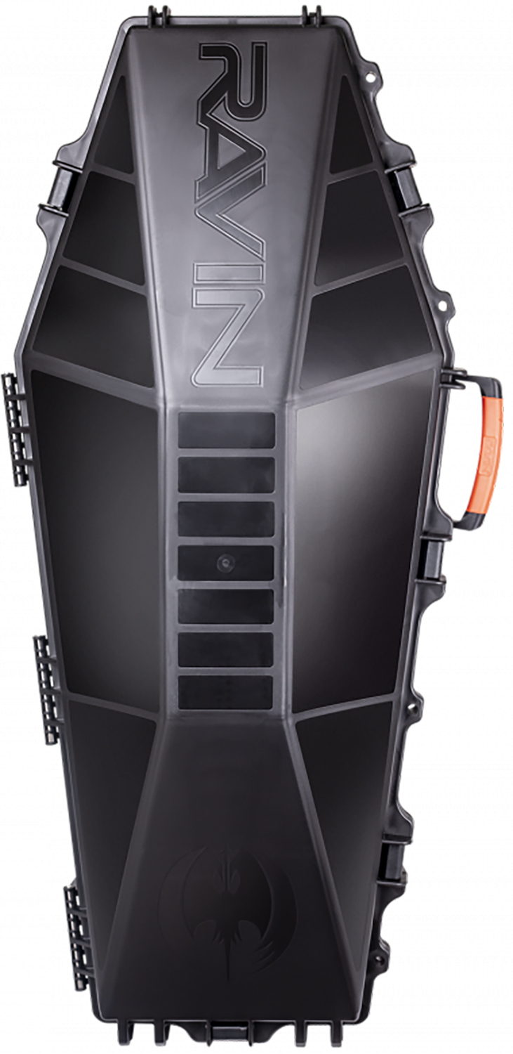 RAVIN XBOW HARD CASE BLACK R5X/R10/R10X/R20/R500 | 815942021828